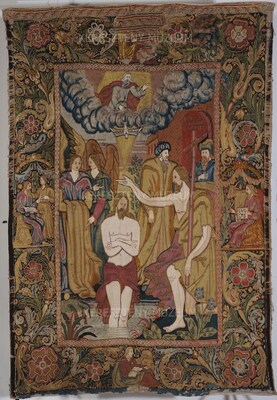 Jézus megkeresztelése