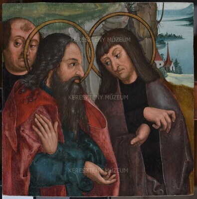 Detail from the Apostles’ Farewe...