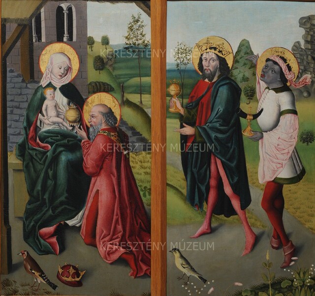 The Adoration of the Magi