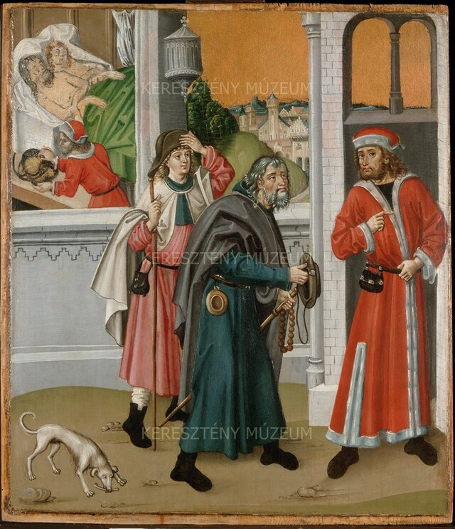 Scenes from the legend of the apostle St James the Less