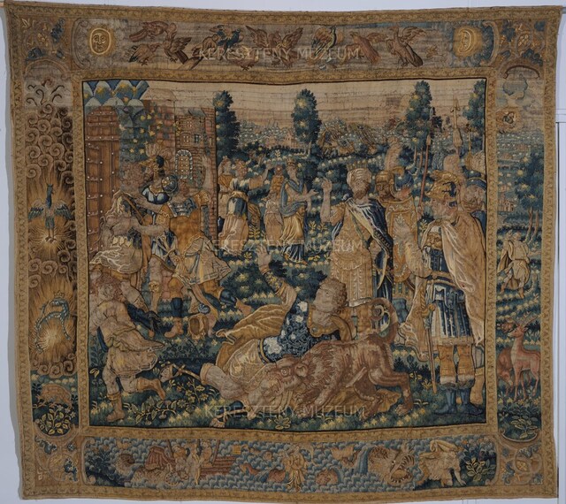 Jelenet Judás Makkabeus történetéből (?)