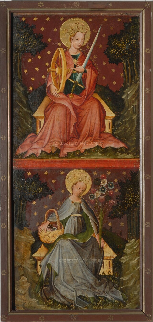 St. Catherine of Alexandria and St. Dorothy
