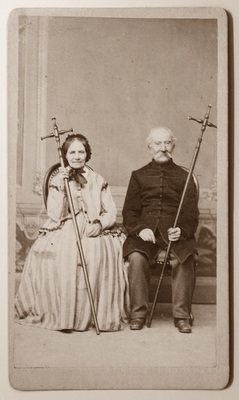 Rosos József és felesége