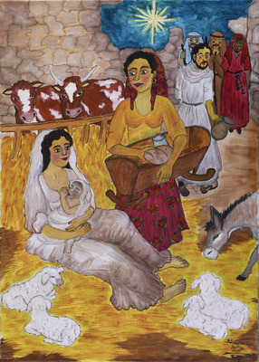 Találkozás a barlangnál