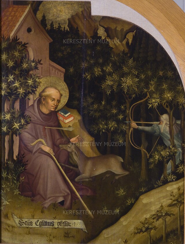 St. Giles and the Miraculous Doe 