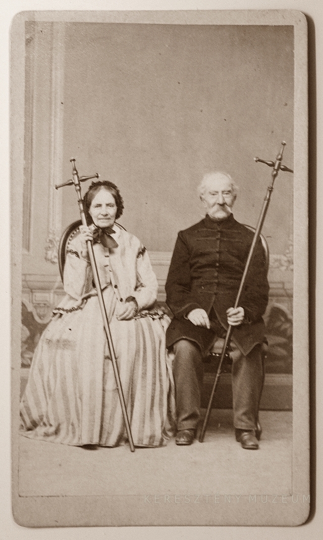 Rosos József és felesége