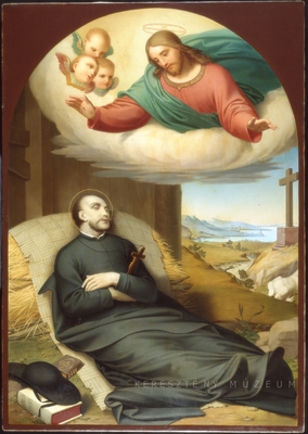 Xavéri Szent Ferenc halála