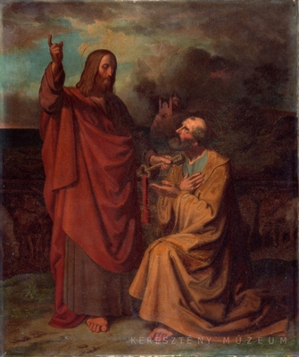 Krisztus átadja Szent Péternek a...