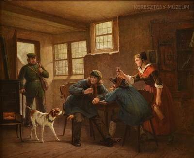 Orvvadászok a kocsmában 