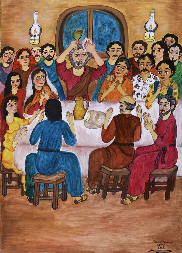 The bread of encounter