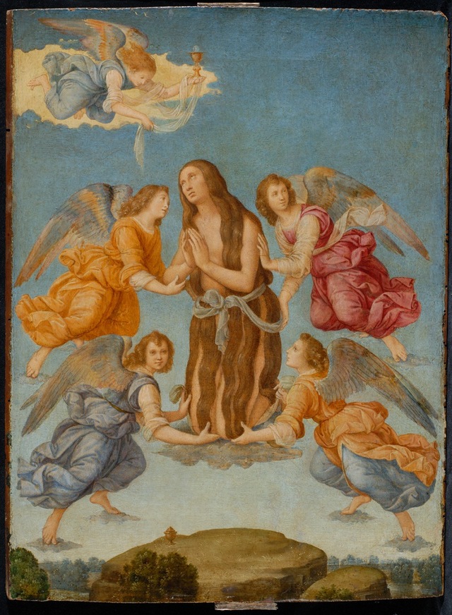 Mystic Communion of Mary Magdalene