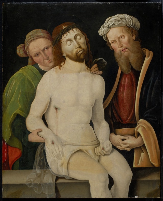 Dead Christ with Nicodemus and Joseph of Arimathea