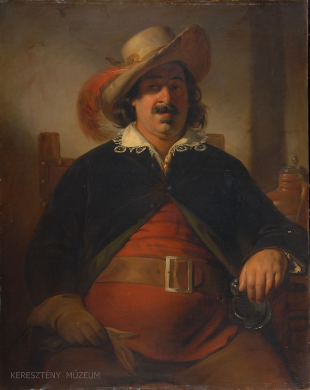 Rahl, mint középkori lovag