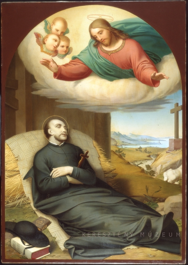 Xavéri Szent Ferenc halála