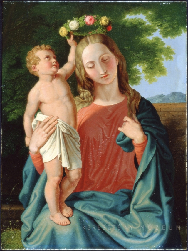 Madonna and the child Jesus