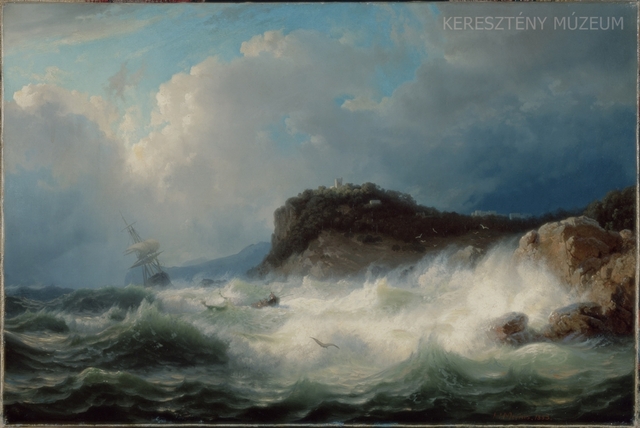 Storm at Sea