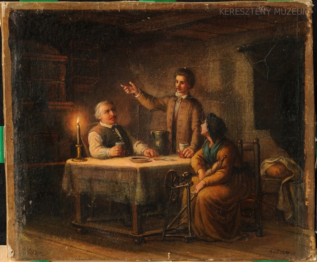 Petőfi a szüleinél 