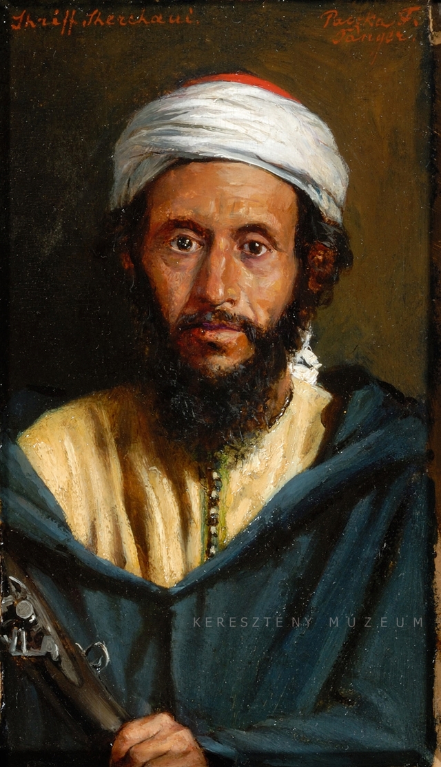 Schrif Serhani, a moor from Tanger