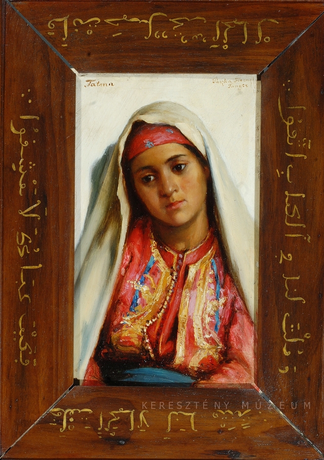 Fatma, a moor girl from Tanger