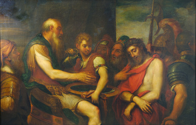 Krisztus Pilátus előtt