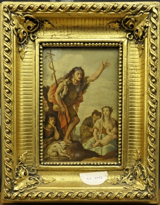 Keresztelő Szent János prédikáci...