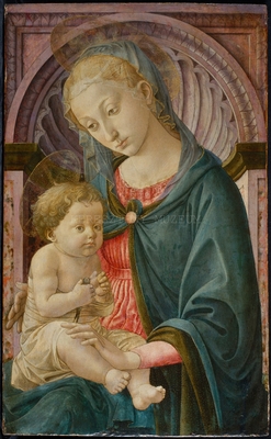 Virgin and Child