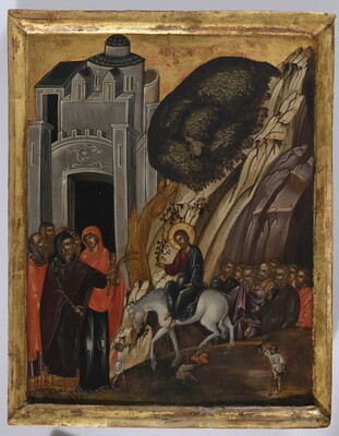 Krisztus bevonulása Jeruzsálembe