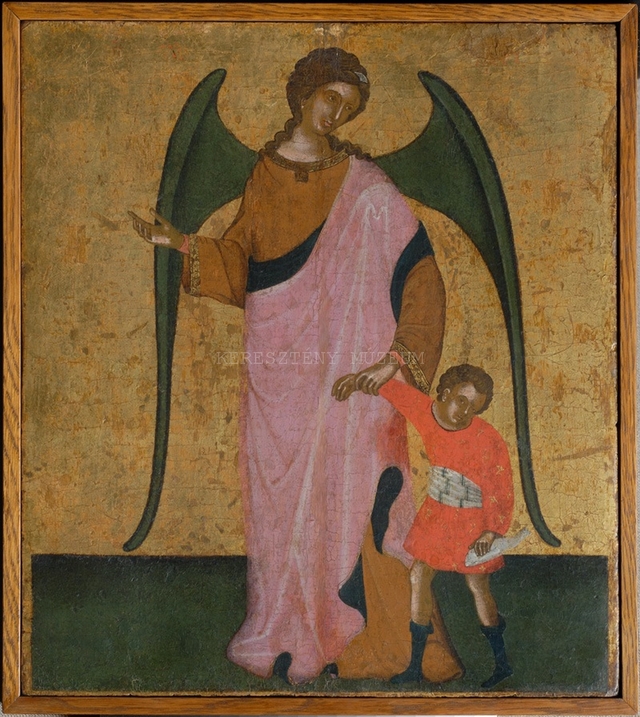 Archangel Raphael with Tobias