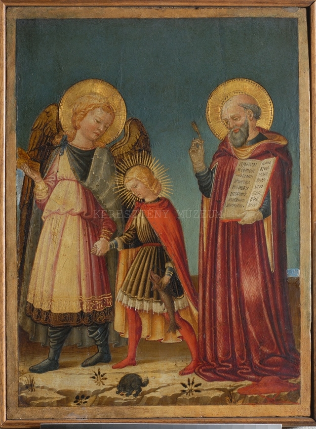 Archangel Raphael with Tobias and Saint Jerome