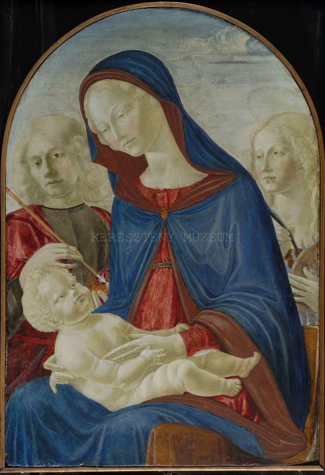 Virgin and Child, Saint Sebastian and Saint Catherine of Alexandria