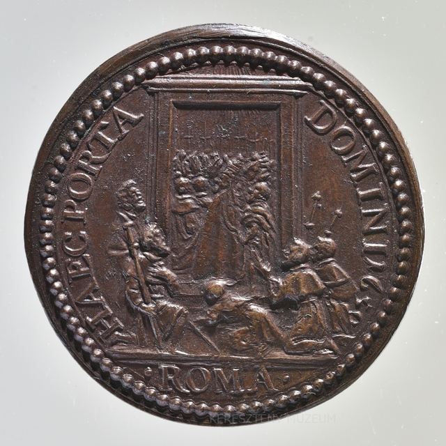 Szentévi emlékérem (1650) 