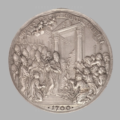 Szentévi emlékérem (1700)