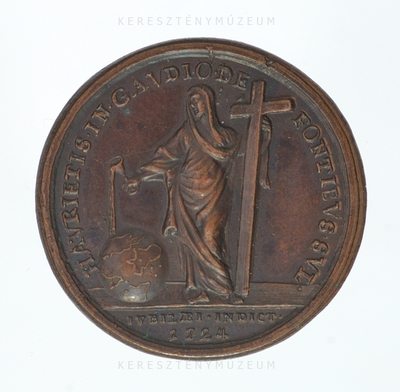 Szentévi emlékérem (1725)