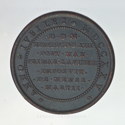 Szentévhez kapcsolódó emlékérem ...