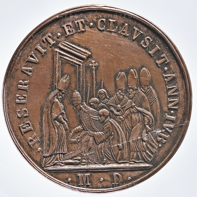 Szentévi emlékérem (1500)