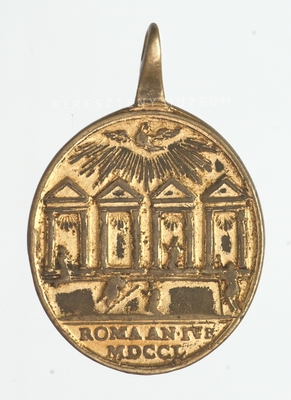 Szentévi zarándokérem  (1750)