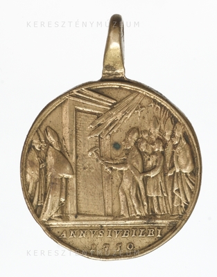 Szentévi zarándokérem (1750)