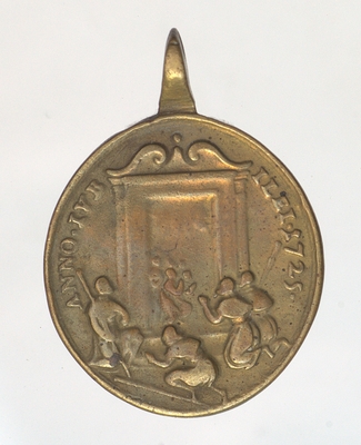 Szentévi zarándokérem  (1725)