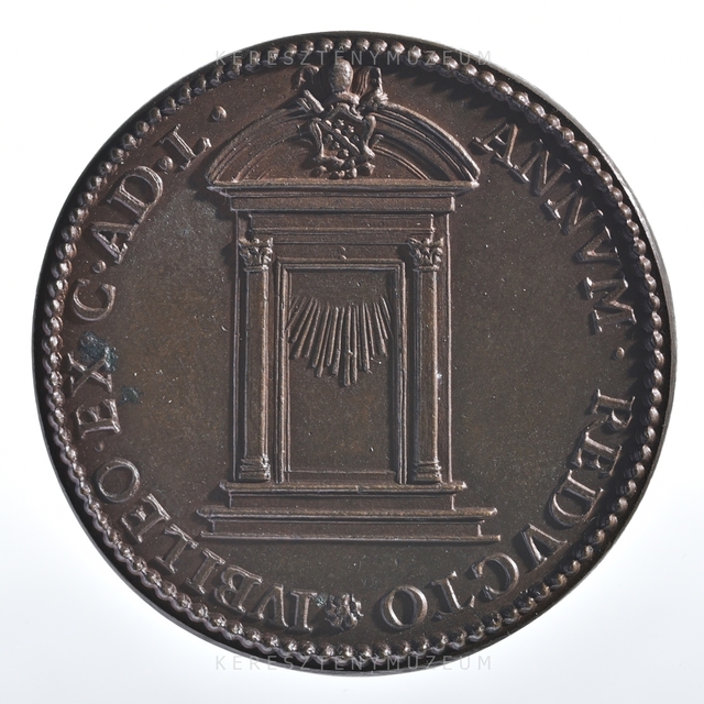 Szentévi emlékérem (1350)