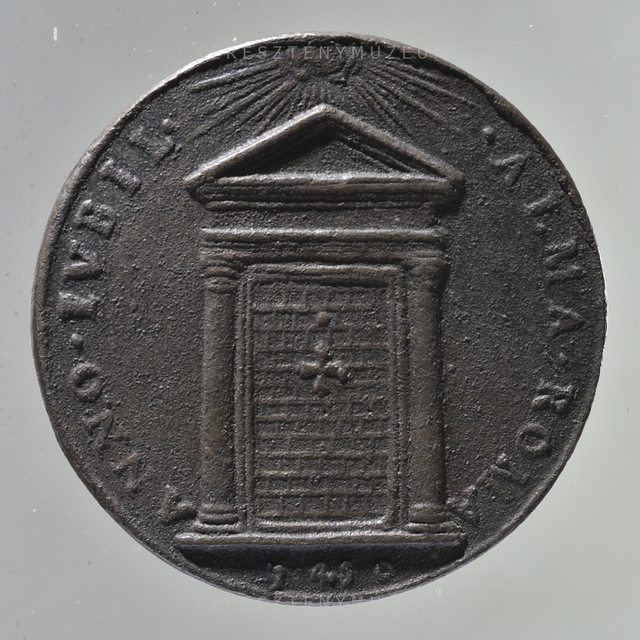 Szentévi emlékérem (1450)