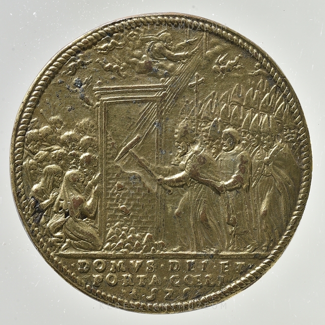 Szentévi emlékérem (1575)