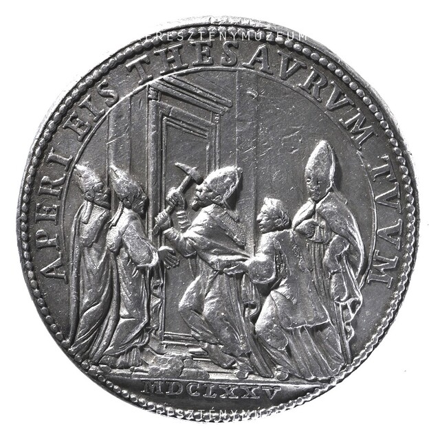 Szentévi emlékérem (1675)