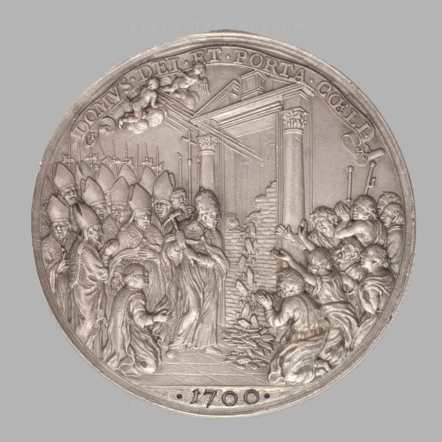 Szentévi emlékérem (1700)