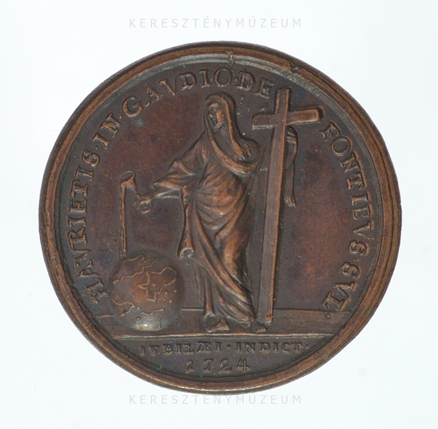 Szentévi emlékérem (1725)