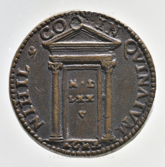 Szentévi emlékérem (1575)
