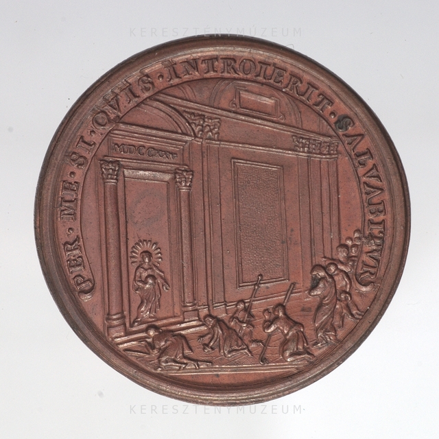 Szentévi emlékérem (1725)