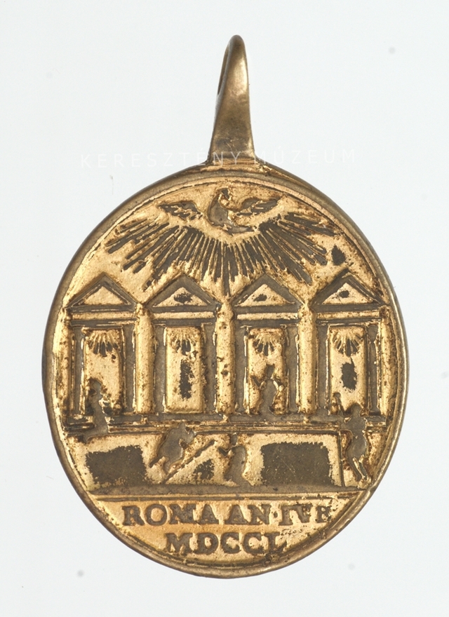 Szentévi zarándokérem  (1750)