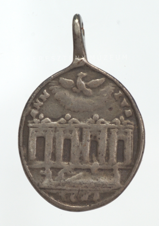 Szentévi zarándokérem (1775)