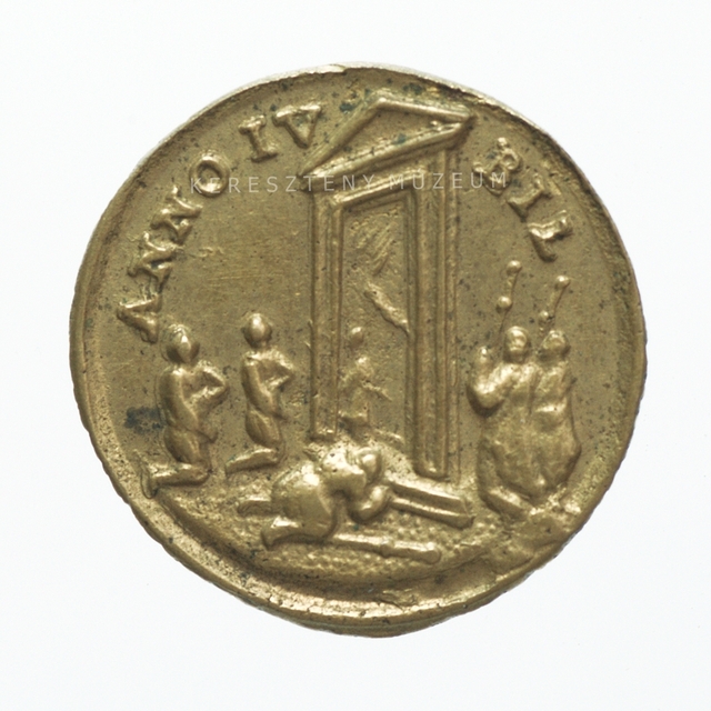 Szentévi zarándokérem