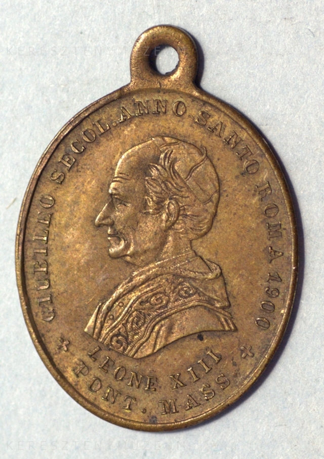Szentévi zarándokérem (1900)